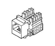 1116515 -1 TE New Original Connector Connector RJ45 Ethernet Modular 8P8c Socket