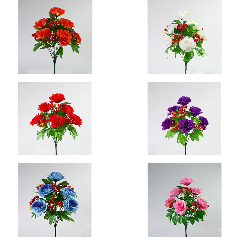 假花
