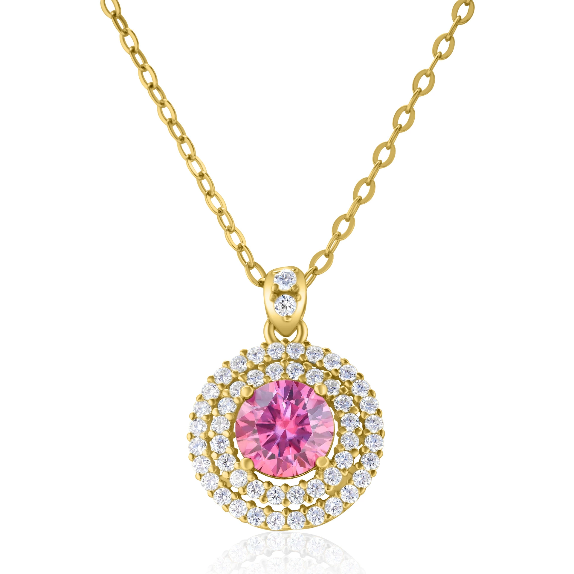 1-каратное сине-зеленое черное ожерелье Мозамбик с сертификатом GRA золотисто-желтое ожерелье женская стерлингового серебра ожерелье