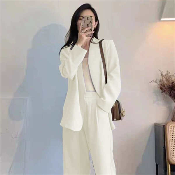 Off-white one-piece suit