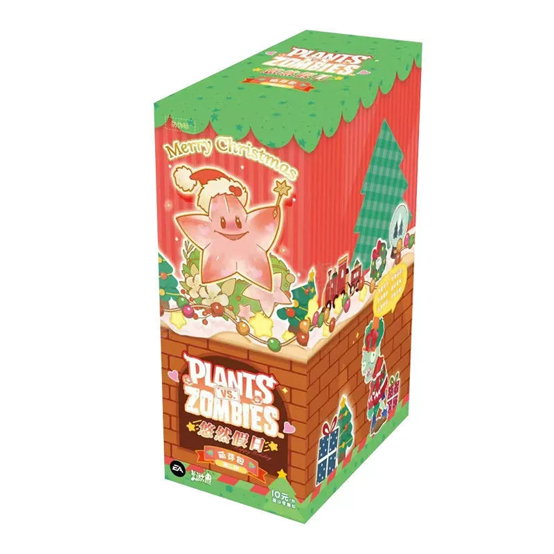 Plants vs. Zombies, карты, подлинная карточная игра