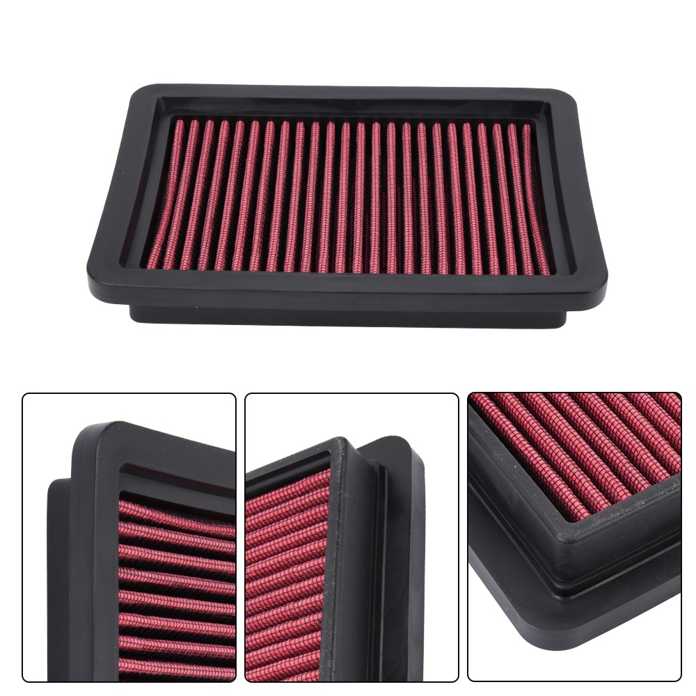 Car modified air conditioning filter 33-5145 high-flow air conditioning filter element flat filter suitable for Honda