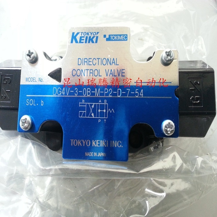DG4V-3-0B-M-P2-D-7-54 TOKYO-KEIKI东京计器电磁阀