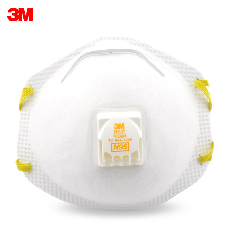 3M8511防PM2.5N95级防颗粒物头戴式口罩防护口罩 3M8511