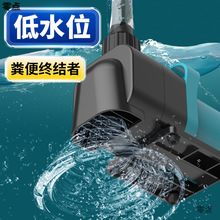 变频水泵变频底吸泵大功率无声增氧家用循环过滤泵水族箱抽水泵