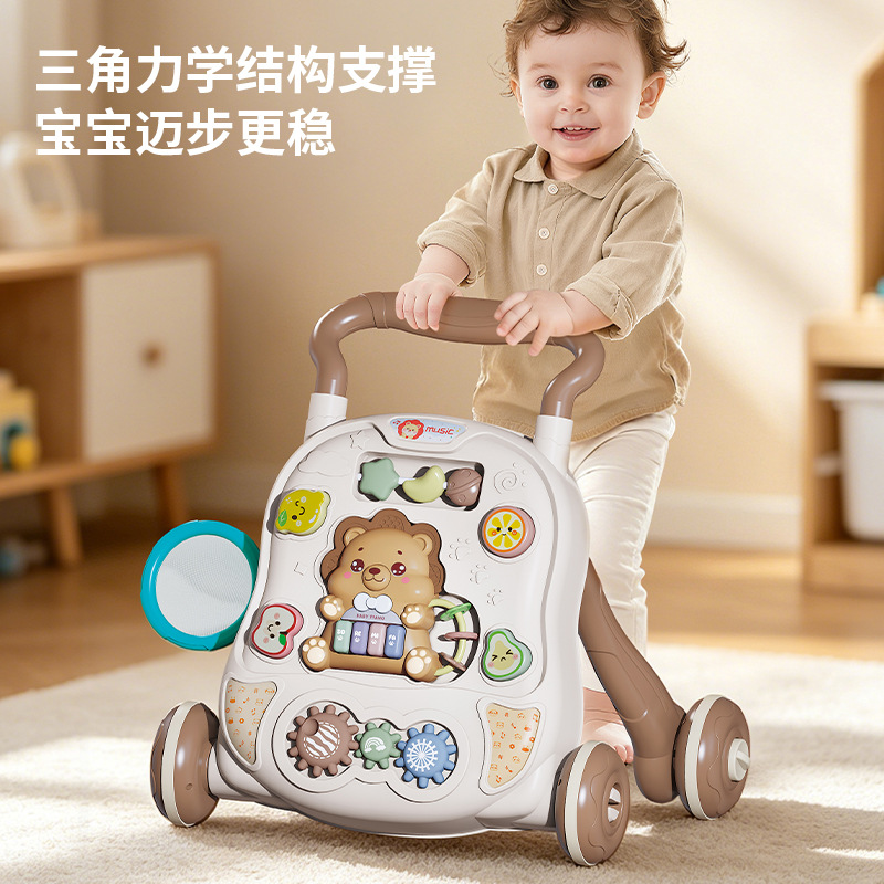 Andador Multifuncional para Niños de Plástico Dos en uno para Bebés