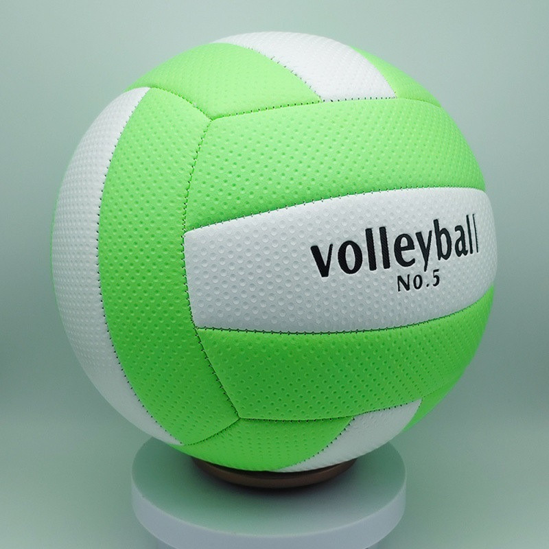 [3.5mm 컬러 미끄럼방지 마카롱] 그린-[5호 배구] [펌프] [팽창바늘] [네트백] 핫세일