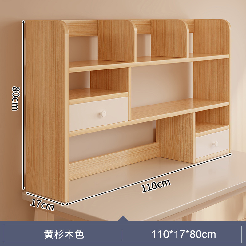Estante de almacenamiento de cosméticos de escritorio de almacenamiento de escritorio de 2024 nuevo tipo de estante de almacenamiento doméstico pequeño multicapa en el tocador de chicas