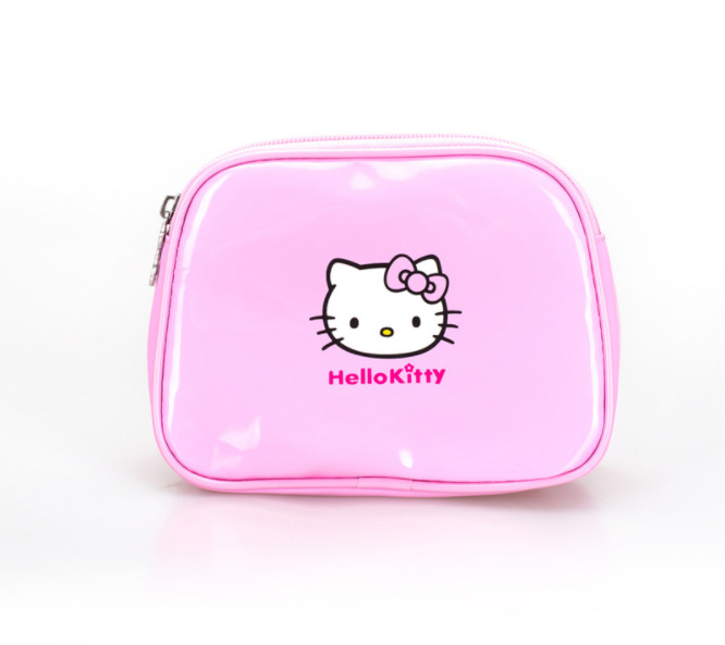 ����ѧ����Ʒ���� �ɰ�PVC��ױ�� ��ͯ����С����ͨӡ��Ƥ��С��