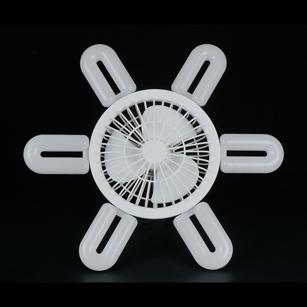 6U 60W 선풍기 조명 [백색광 리모콘]