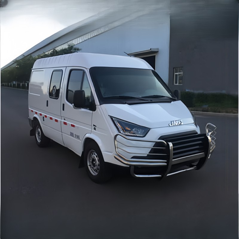 运钞押运车 大通面包式、东风庆铃二类底盘改装生产式 上户蓝牌