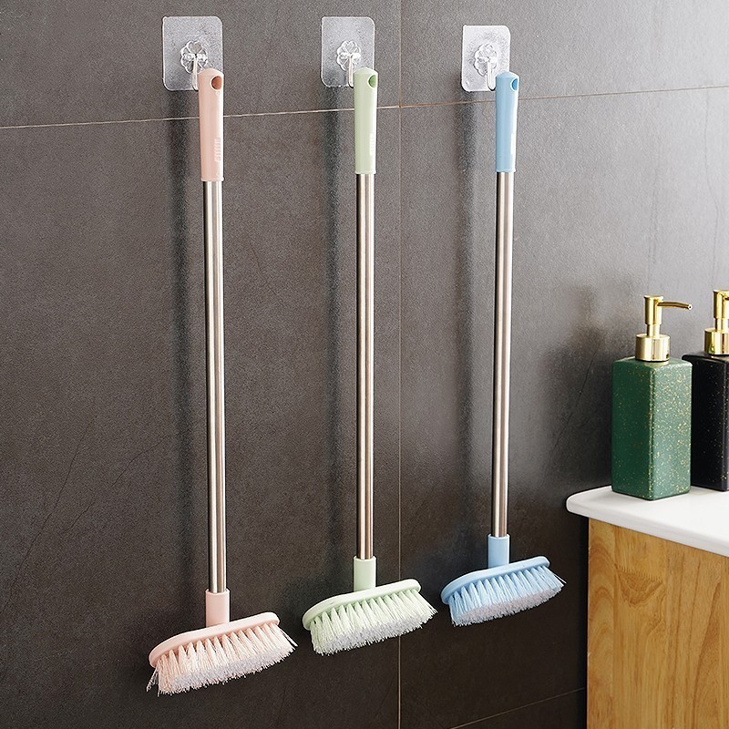 長柄フロアブラシ、浴室掃除ブラシ、硬毛浴室タイル隙間ブラシ、トイレ除染フロアブラシ|undefined