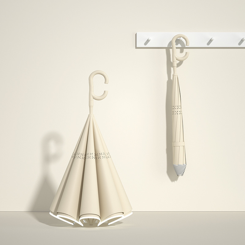 이중 자동차 역방향 우산 자동 - 우통 쌀