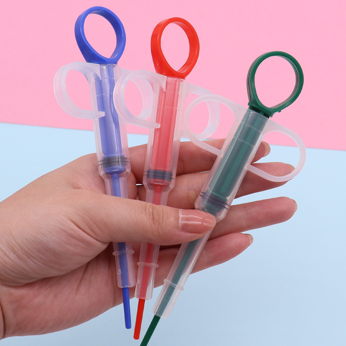 Alimentador de medicamentos para mascotas Alimentador de tubo de aguja universal para perros y gatos