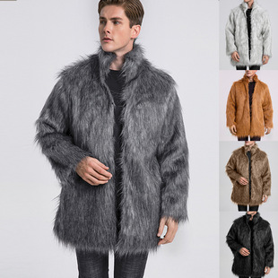 North American men fur wear�h�����B�����L����ë��Ƥ�ݶ�����