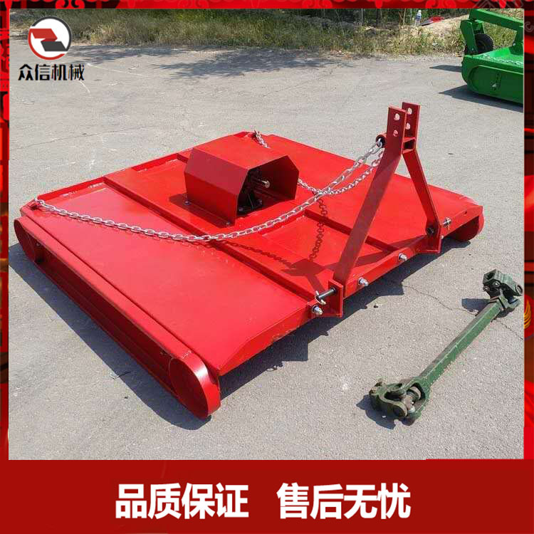 甩刀式打草机四轮拖拉机带牧草苜蓿收割机果园苗圃牧场旋转除草机