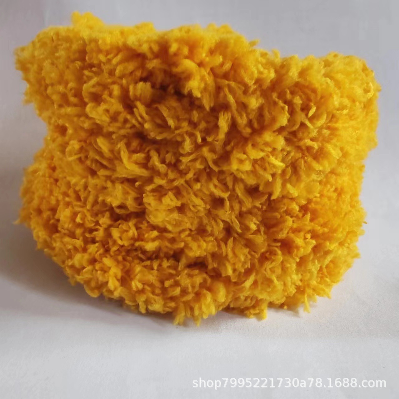 Palo de torsión de terciopelo de coral 15mm Puppy Paquete de material de bricolaje de cifrado súper grueso