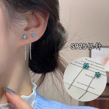�����{ɫ�Sβ����� С����ŮS925�y��n������r���ʯ���K���