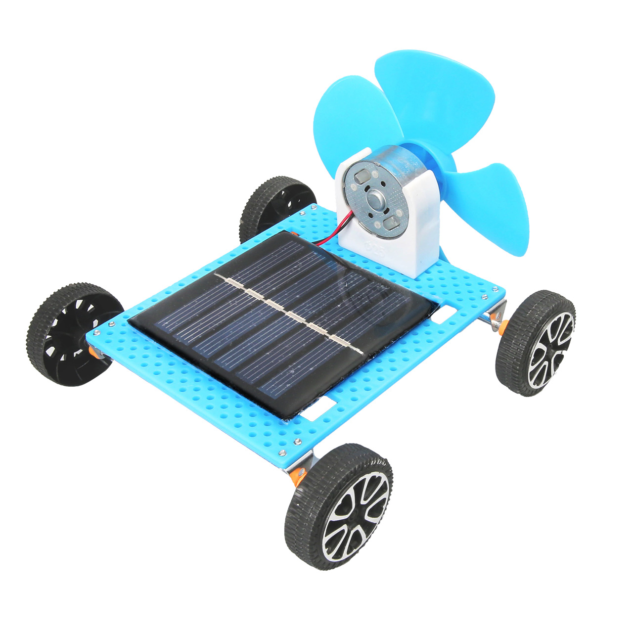 Solar wind car