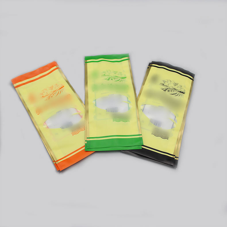 背封食品袋定做复合包装袋厂家直批发免费设计加印logo 量大从优