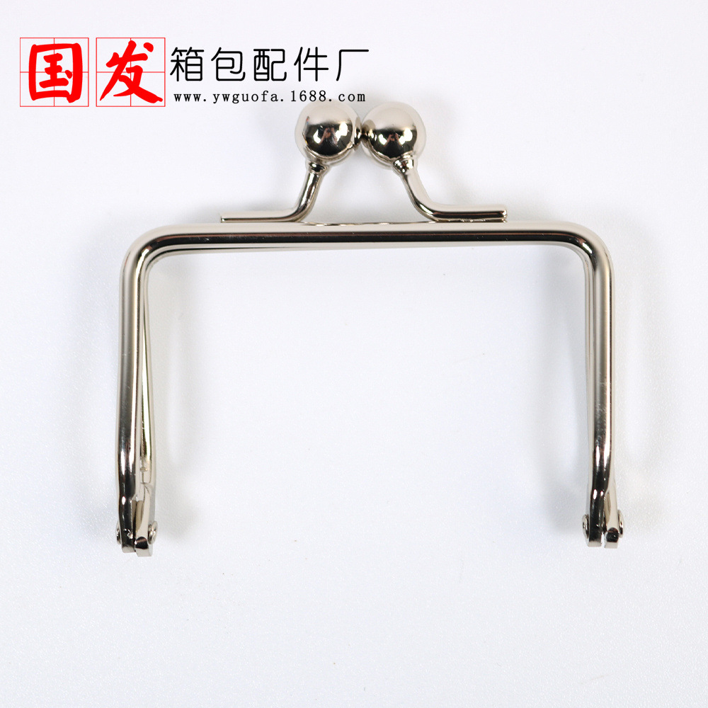 Nuevo producto: 8CM 13CM cuadrado bisagra de alambre accesorios de bolsas de regalo de noche accesorios de bolsas de fijación accesorios de bolsas