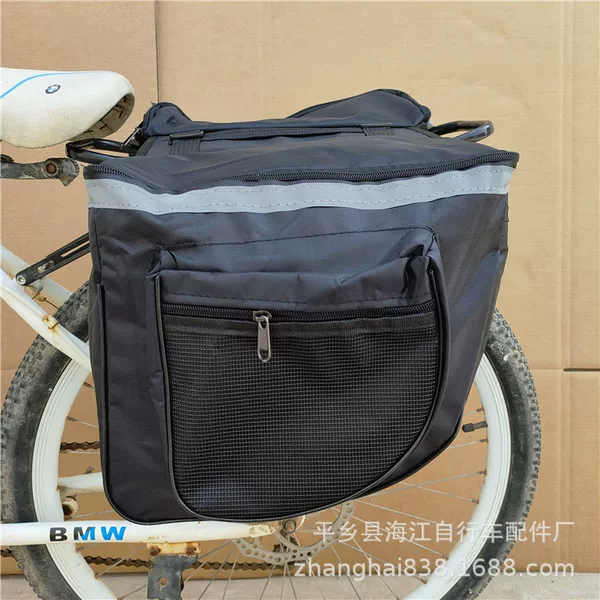 Bicycle Pack Outdoor Riding Accessories Equipment Rear Shelf Large Camel Bag Bag