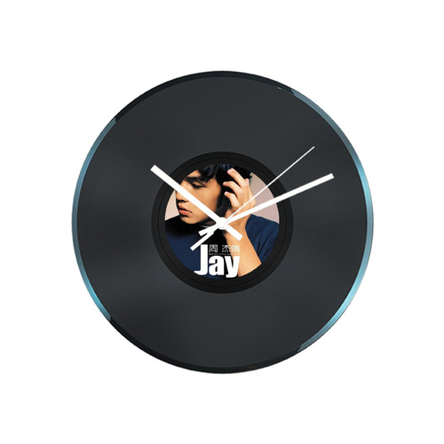 DIY simulated vinyl records for birthday gifts graffiti creative personalized decorative ornaments wall decorations bedroom guest