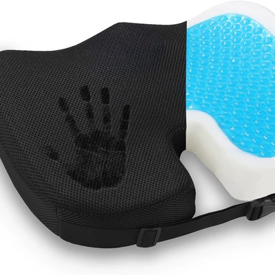 car seat cushion for petite: Cool pad