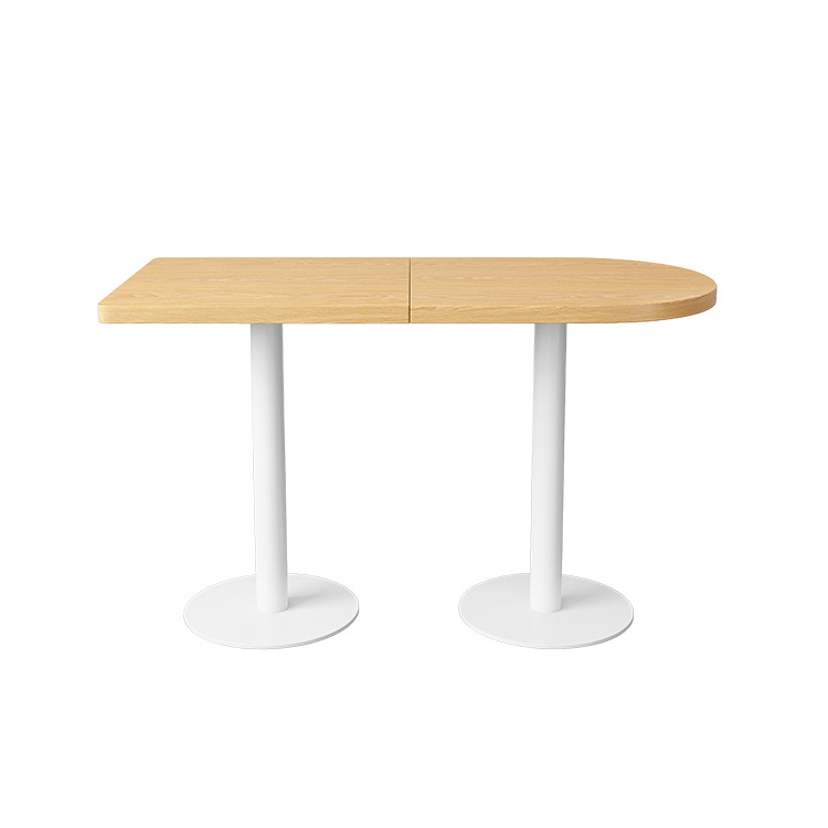 Mesa y silla de cafeteria de caña, mesa y silla de recepción de ocio, área de negociación de madera maciza, silla de comedor de Changdigar, silla de viento tranquilo