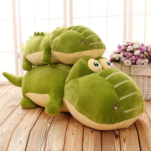 Crocodile pillow plush toy doll pillow down cotton doll birthday Valentine's Day gift for girls