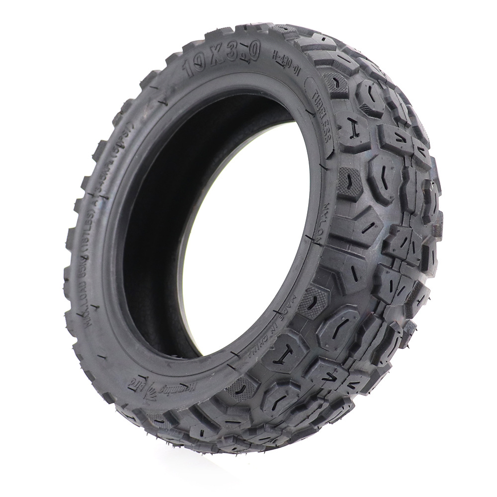 批发电动车配件 10寸滑板车加厚越野外胎内胎10x3.0真空轮胎 全新