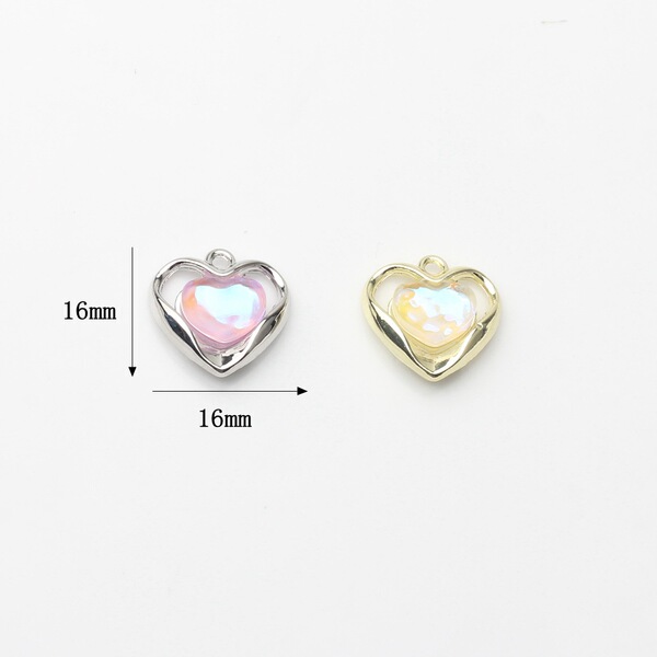 Fashionable stone inlay with zircon