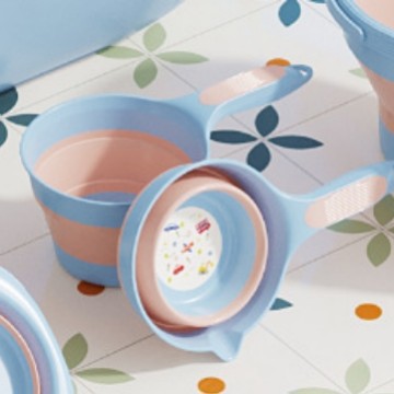 �۵�ˮ���۵�ˮͰ���ñ�Я���۵����Ҷ�ͯ��ԡˮ��ˮͰ��װ