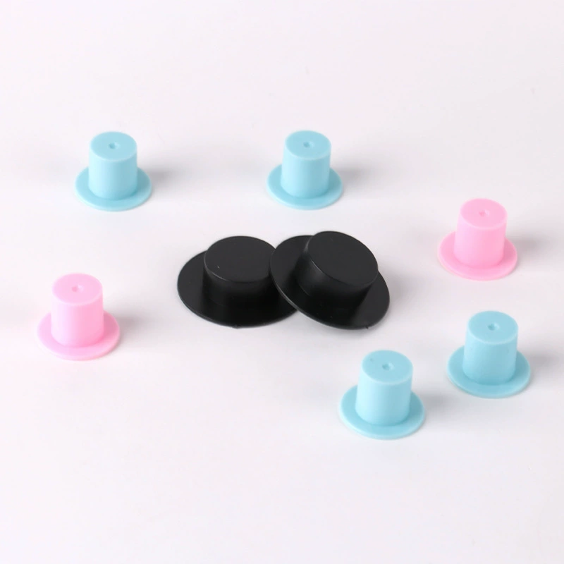 Рождественские украшения, шапка снеговика, миниатюрная пластиковая шапка клоуна, шляпа волшебника, аксессуары для кукол своими руками, оптом