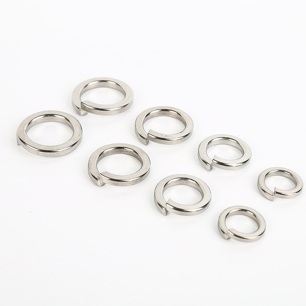 Steel spring stainless steel