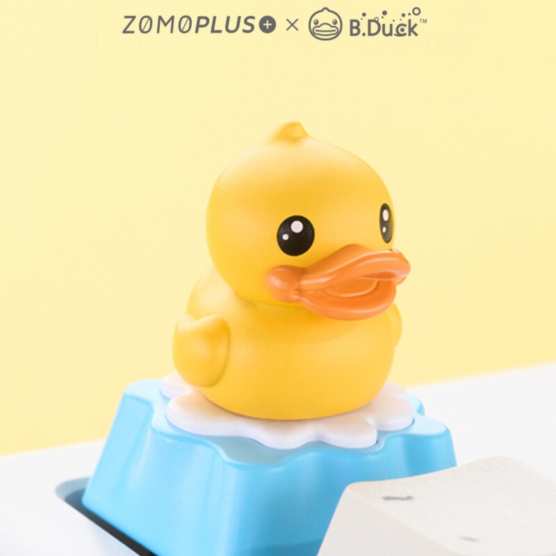 zomoplus keycap xB.Duck yellow Duck original personalized mechanical keyboard cap single customized high-looking