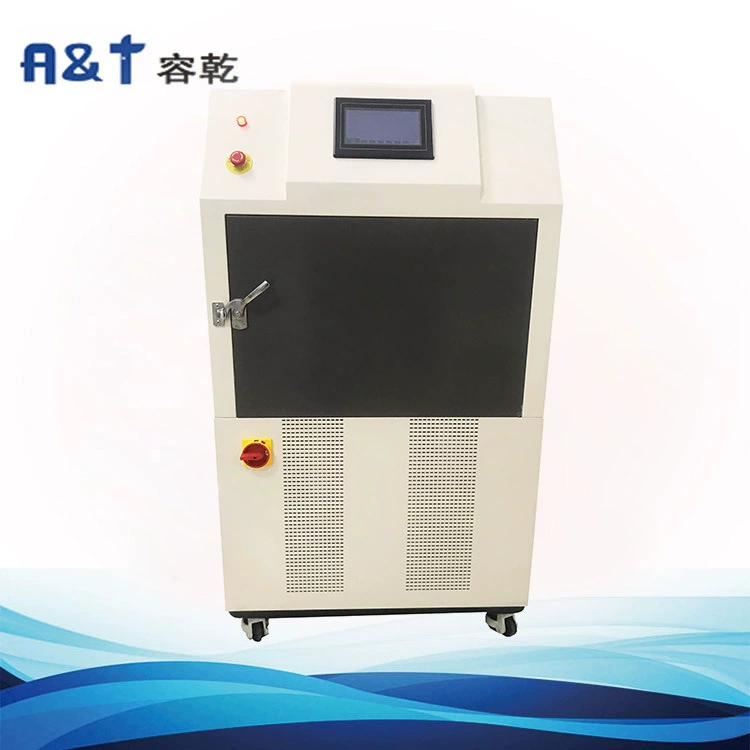 Полностью автоматическая линия для вертикального производства боросиликатных стеклянных ампул с тестером коэффициента термического расширения от производителя Rongqian, поддерживает индивидуальные заказы.