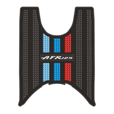 Haojue AFR125 Foot Mat: Motorcycle pedals