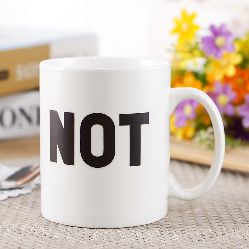 创意陶瓷杯新奇马克杯感温猫头鹰变色杯礼品咖啡杯情侣杯厂家批发