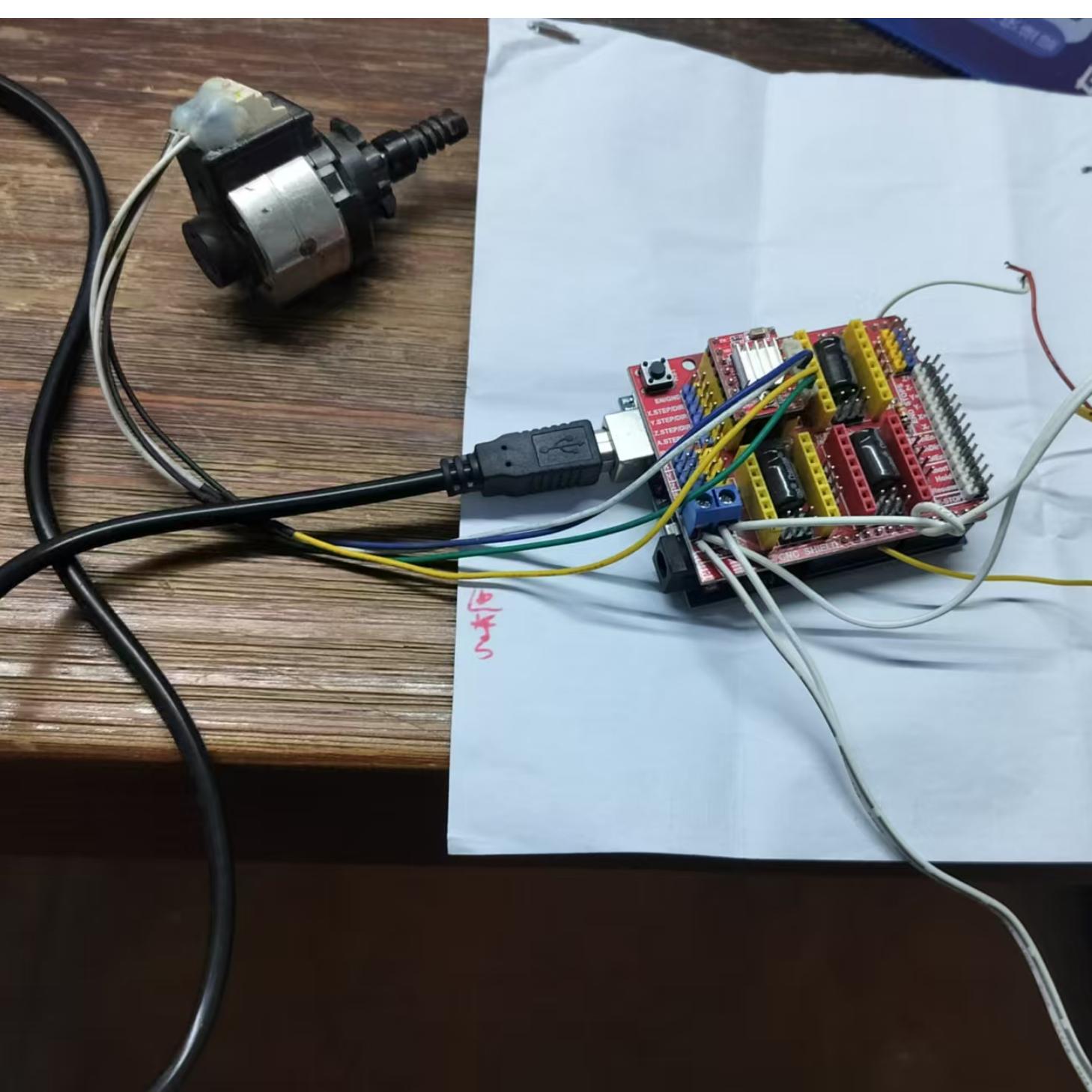 大力伸缩电机通电就能伸缩 12V~24V电压步进电机