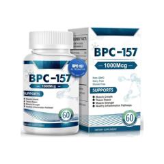 跨境bpc-157胶囊现货BPC157 capsules外贸支持肌肉和锻炼恢复60粒