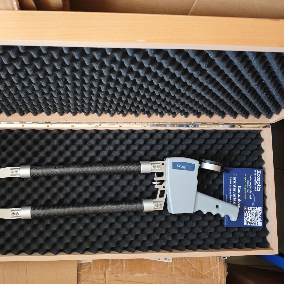 德国kroeplin数显内卡规 D12X035 电子内径卡规