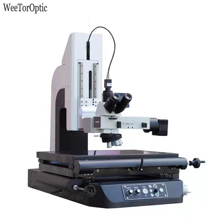电动手脉金相显微镜 半导体芯片XYZ轴全自动高精准测量仪器供应