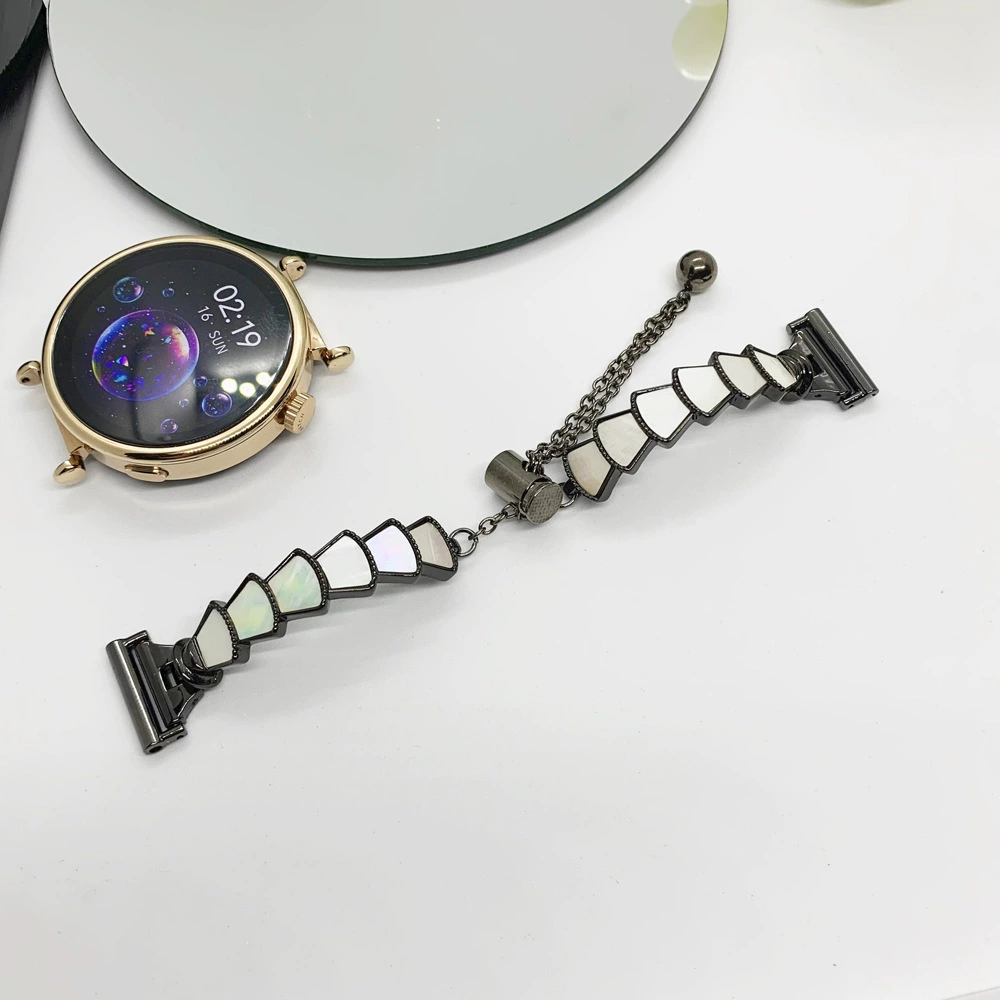 Металлическая оболочка ремешка подходит для браслета Huawei gt3gt4pro Huawei fit3/4 ремешок Xiaomi 8/9