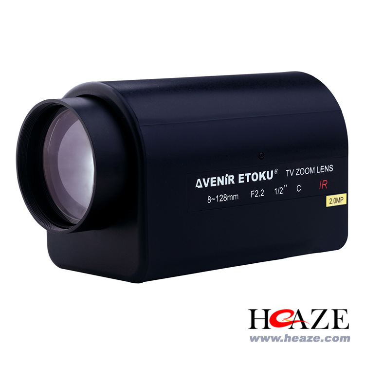 SL08128MIRMP 精工镜头200万高清电动三可变镜头 8-128mm电动镜头