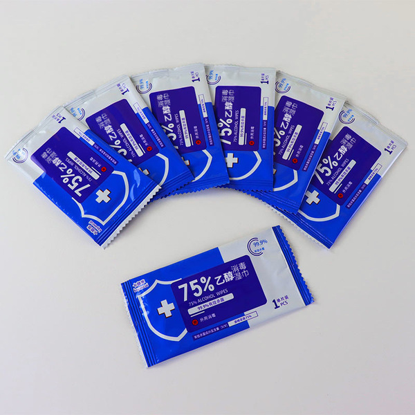Antibacterial cotton pads