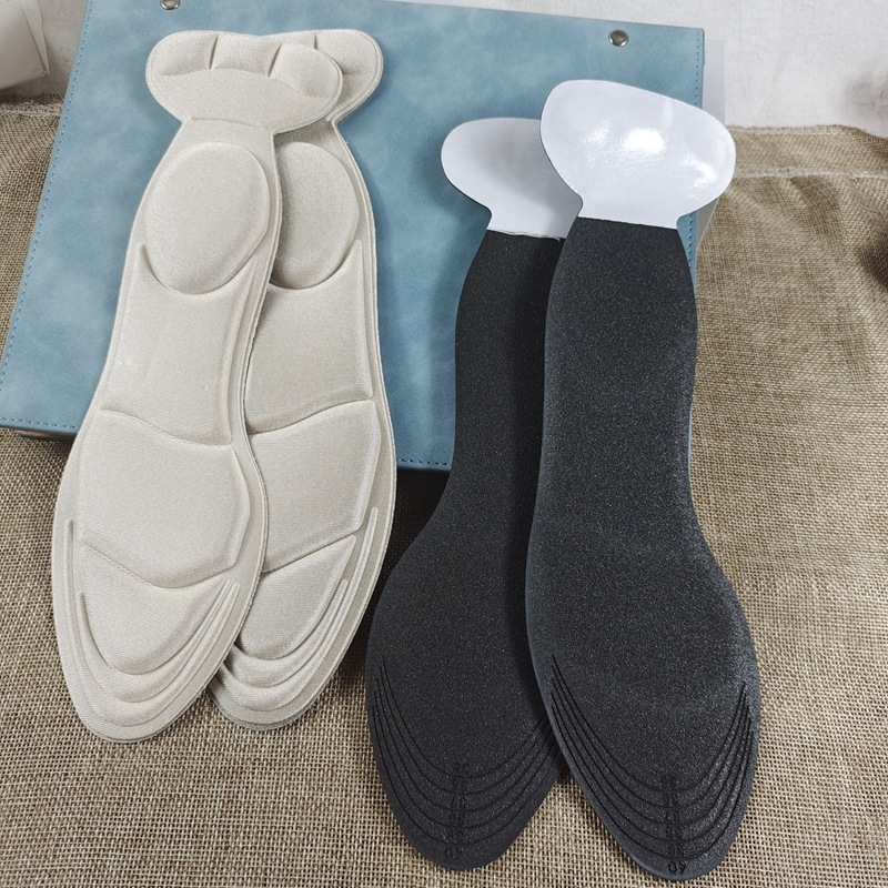 35g Weight Insoles Shoe Accessories Type 1 Pair Quantity Daily Occasion Foam Material Solid Color Pattern All Seasons Season Women's Gender 1 Pair Solid Color Foam Women's Insoles 3
