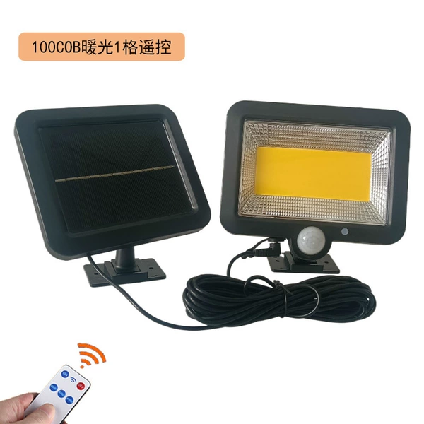100COB warm light remote control