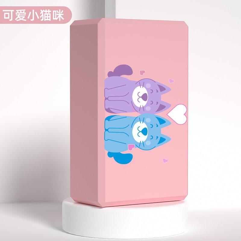 プリントのヨガレンガの規格品の高密度の初心者はダンスの専用の訓練の泡のレンガを踊ります。|undefined