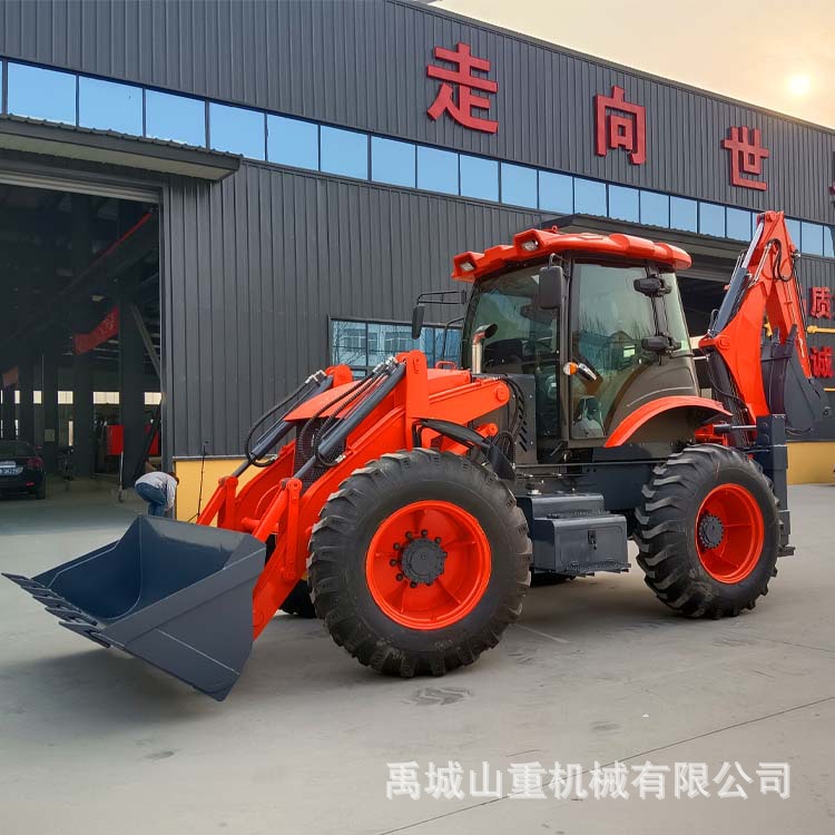 工厂直供铲挖一体机 挖掘装载机 实现多用途操作 满州里供应